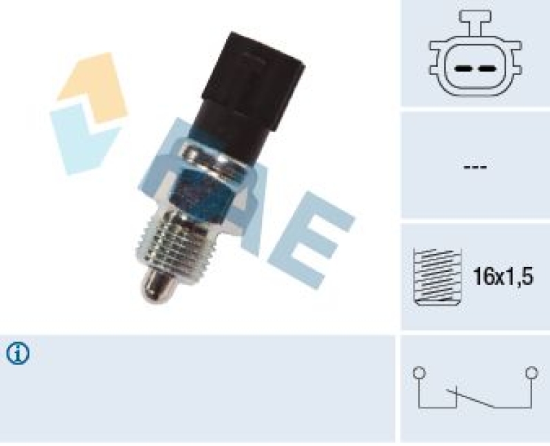 FAE Switch, reverse light