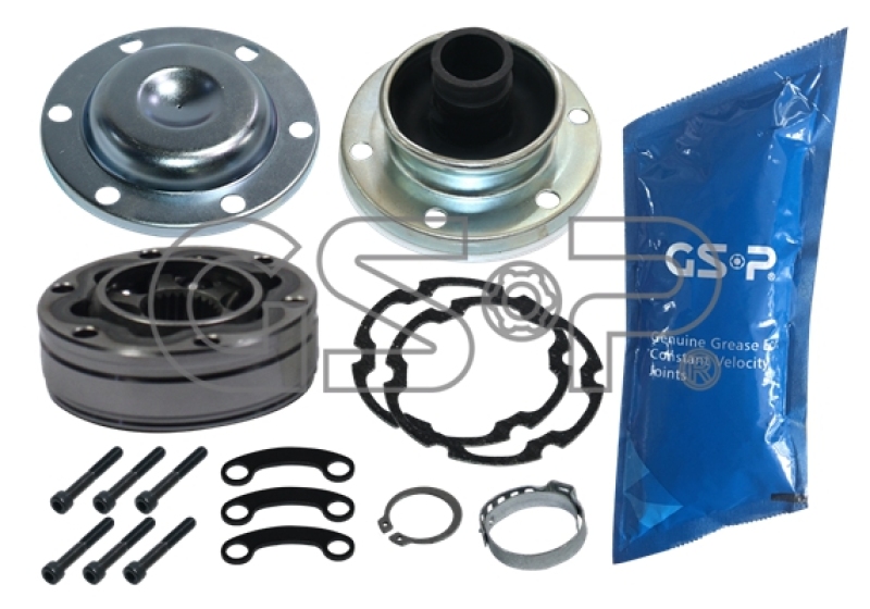 GSP Gelenk, Längswelle