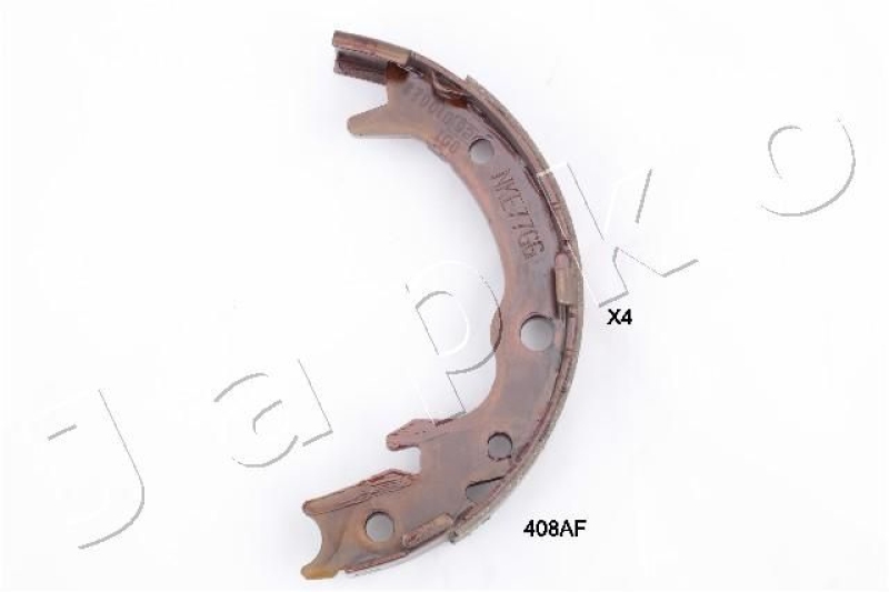 JAPKO Brake Shoe Set, parking brake