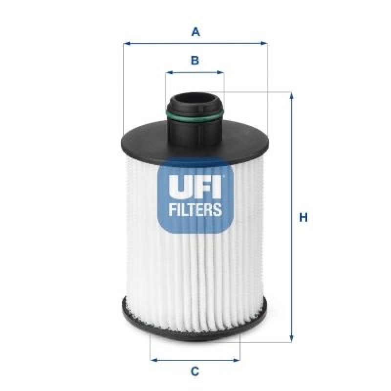 UFI Ölfilter