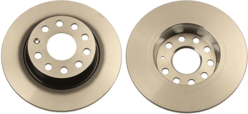 TRW Bremsscheiben Ø288mm + Beläge vorne + hinten passend für VW Touran 1T1 Skoda