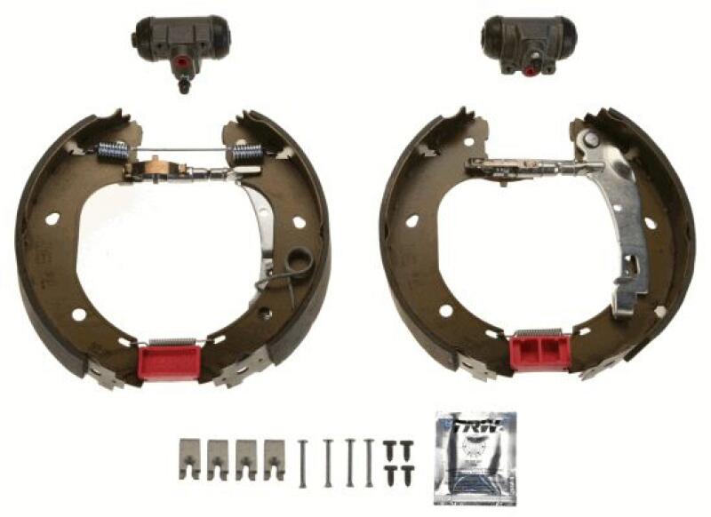 TRW Brake Shoe Set Superkit