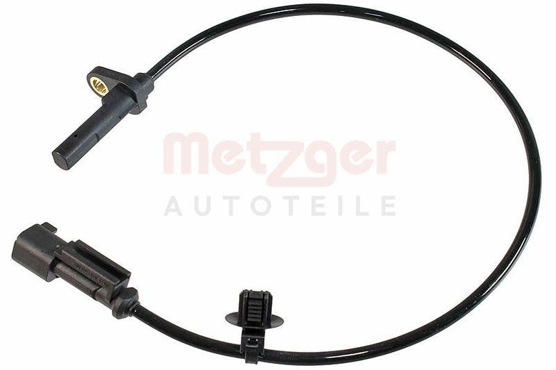 METZGER Sensor, Raddrehzahl