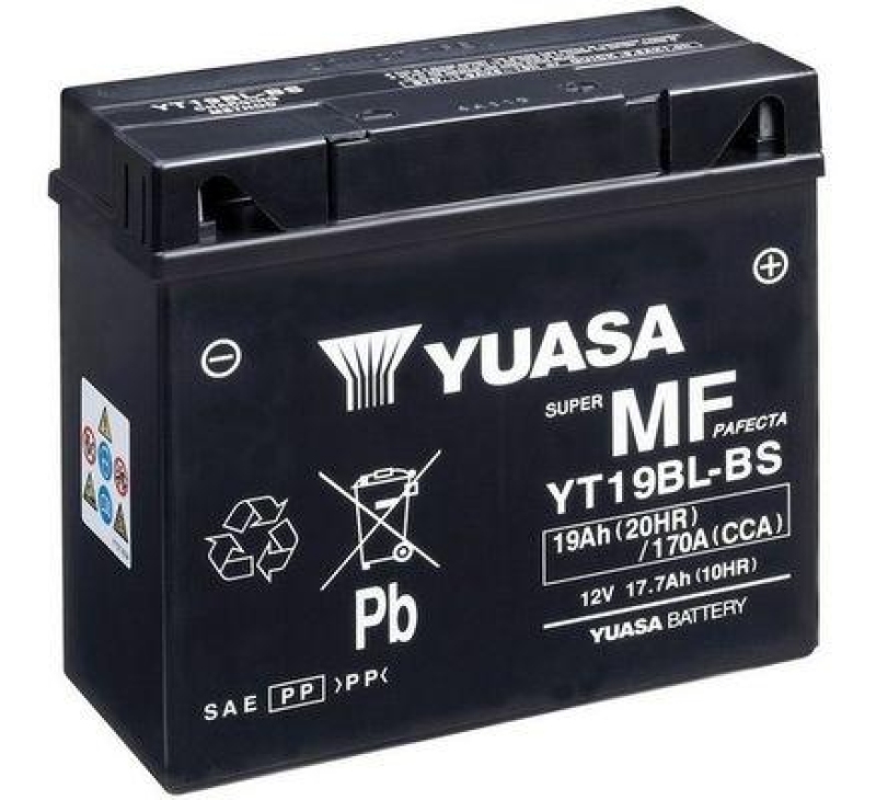 YUASA Starterbatterie Maintenance Free