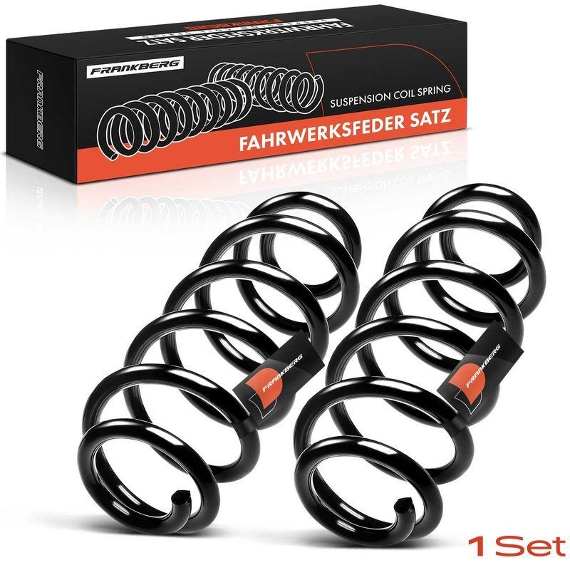 2x Frankberg Fahrwerksfeder Vorderachse 5481FB0008397
