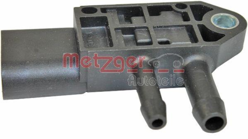 METZGER Sensor, Abgasdruck