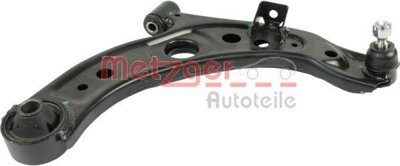 METZGER Control/Trailing Arm, wheel suspension