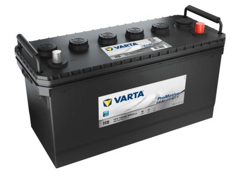 VARTA Starterbatterie ProMotive HD 100Ah 600A