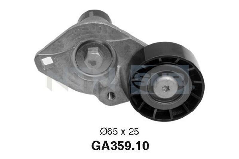 SNR Tensioner Pulley, v-ribbed belt
