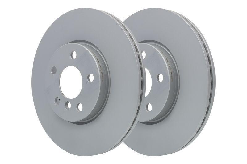 ATE Bremsscheiben 307mm + Ceramic Bremsbeläge Vorne passend für BMW X1 F48 2 F45