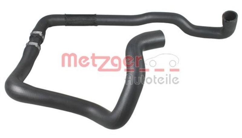 METZGER Radiator Hose