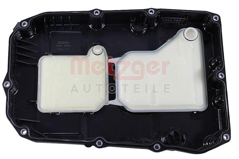 METZGER Oil sump, automatic transmission GREENPARTS