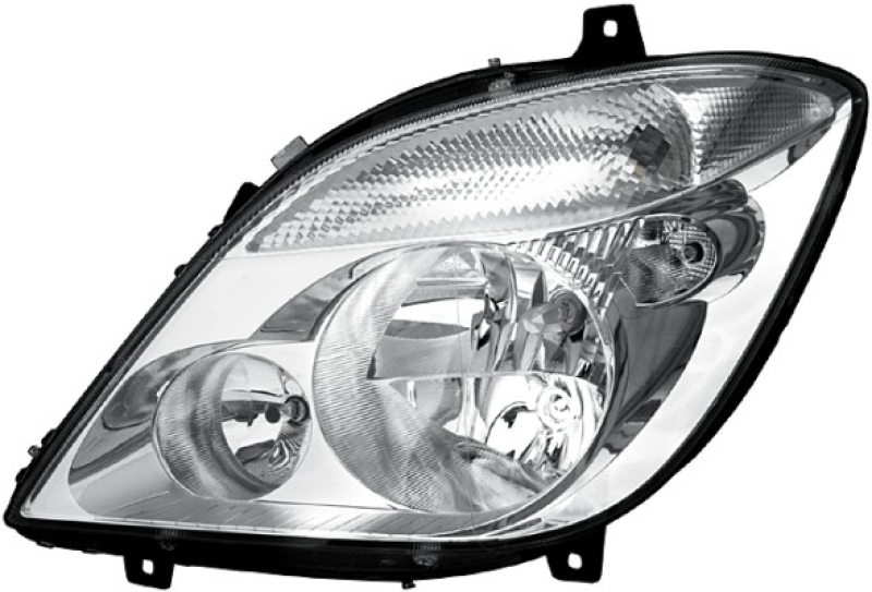 1x Hella Hauptscheinwerfer H7 Links passend für Mercedes Sprinter BJ bis 08/2013