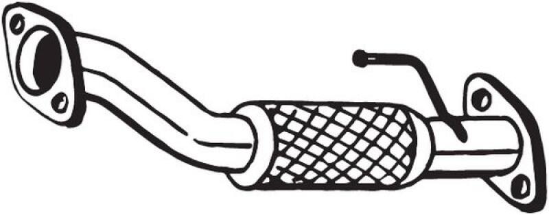 BOSAL Exhaust Pipe