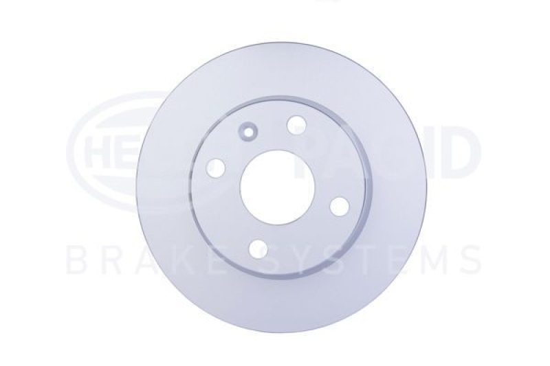 2x HELLA Brake Disc PRO