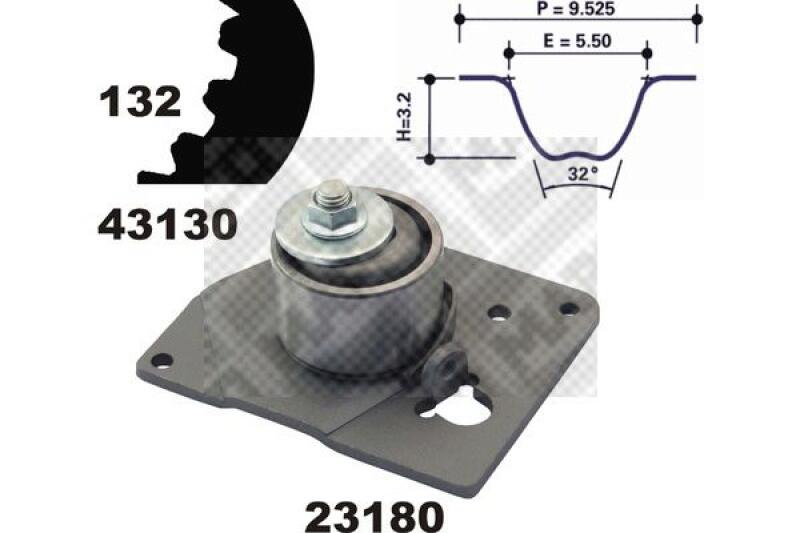 MAPCO Timing Belt Set