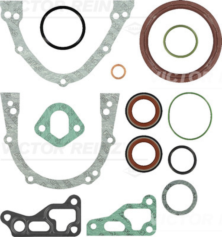 VICTOR REINZ Gasket Set, crank case