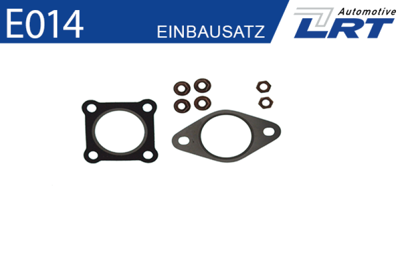 LRT Mounting Kit, primary catalytic converter