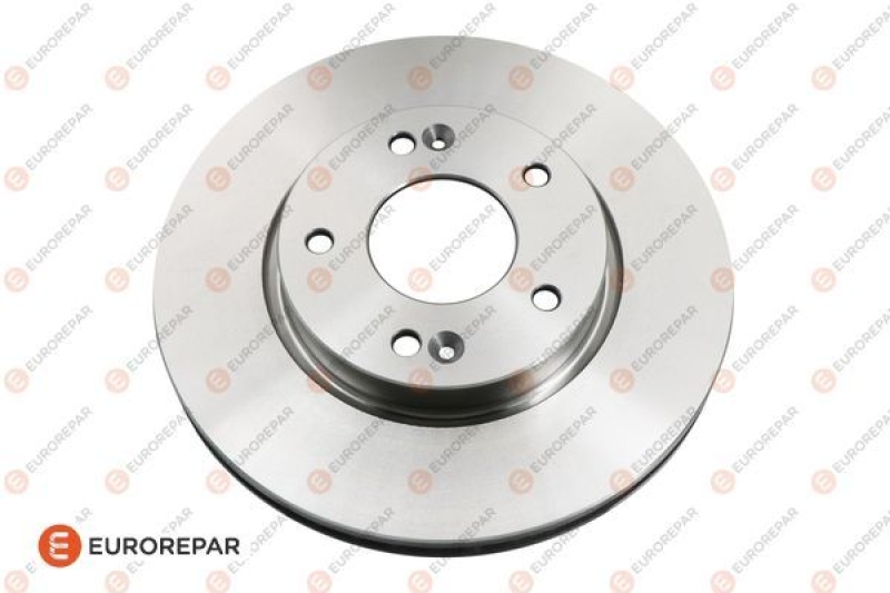 2x EUROREPAR Brake Disc