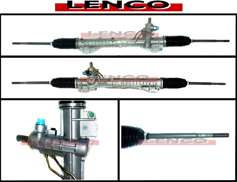 LENCO Lenkgetriebe