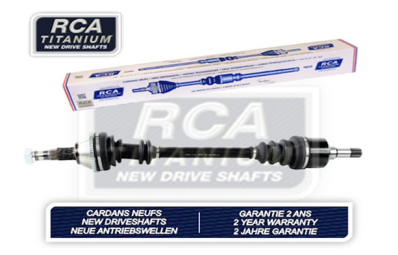 RCA FRANCE Antriebswelle REMAN ANTRIEBSWELLE