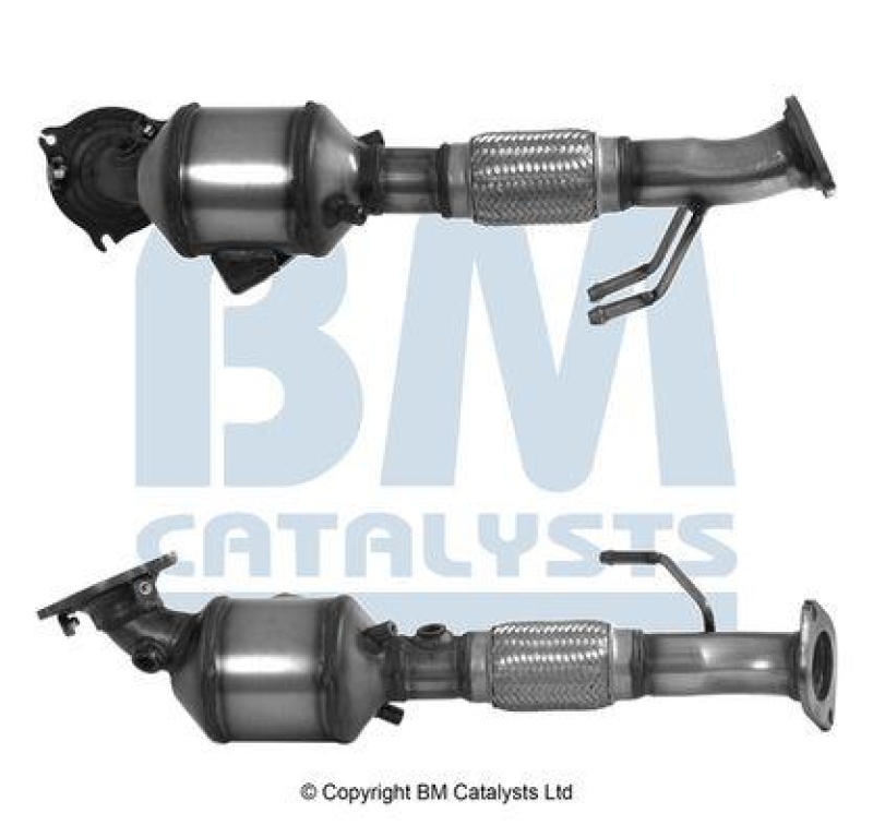 BM Catalysts Katalysator Kat Approved Vorne passend f&uuml;r Ford S-MAX SCTi Galaxy