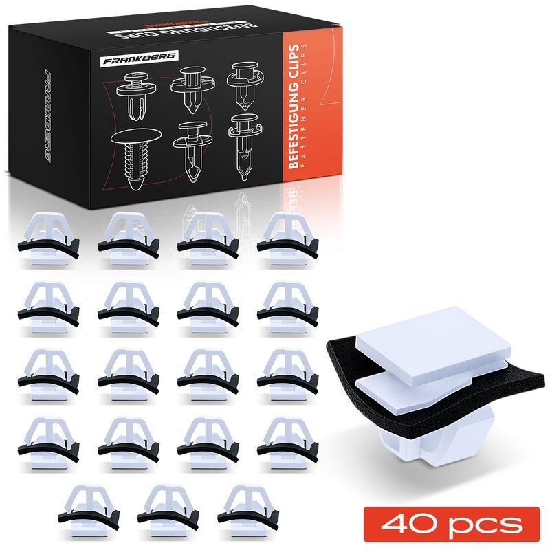 40x Frankberg Befestigungsclips Seitenschweller 5481FB0064202