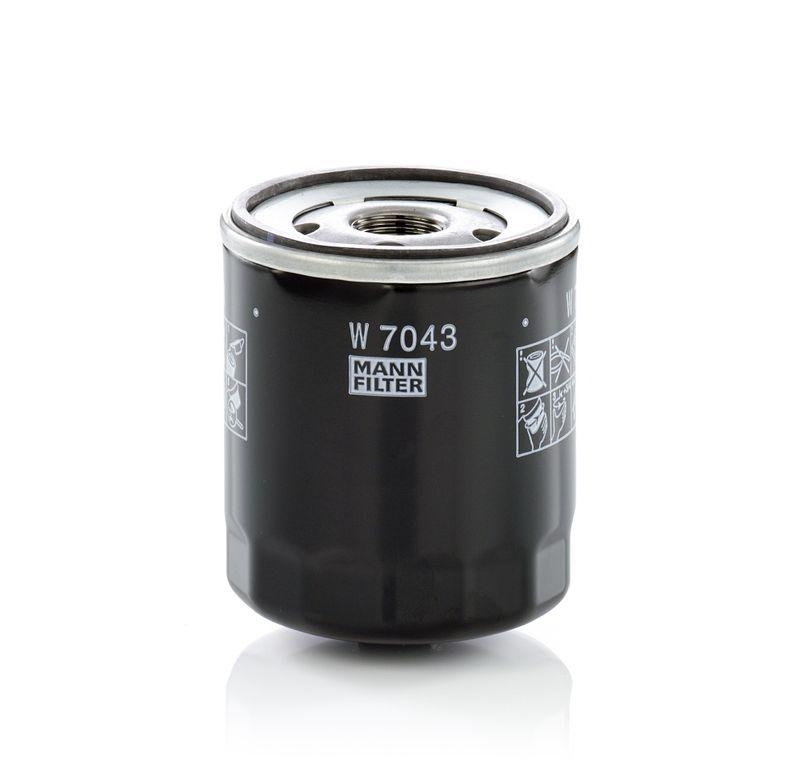 MANN-FILTER Ölfilter W 7043