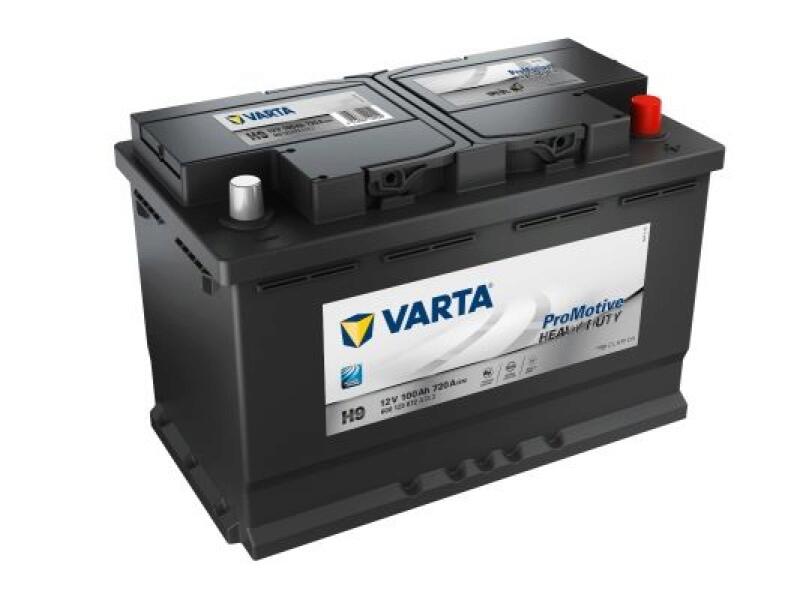 VARTA Starterbatterie ProMotive HD 100Ah 720A
