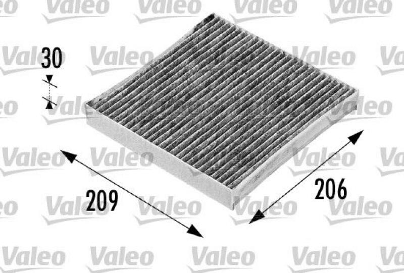 VALEO Filter, Innenraumluft VALEO PROTECT