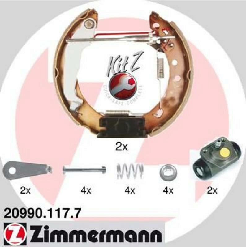 ZIMMERMANN Bremsbackensatz KIT Z