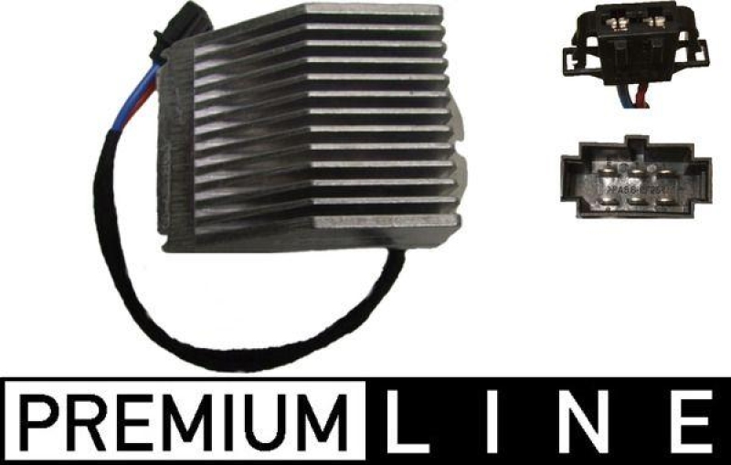 MAHLE Regler, Innenraumgebläse BEHR *** PREMIUM LINE ***