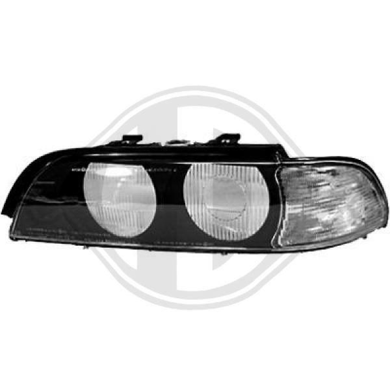 DIEDERICHS Diffusing Lens, headlight HD Tuning