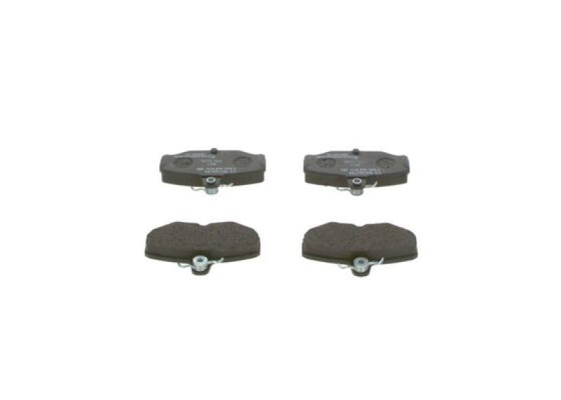 BOSCH Brake Pad Set, disc brake