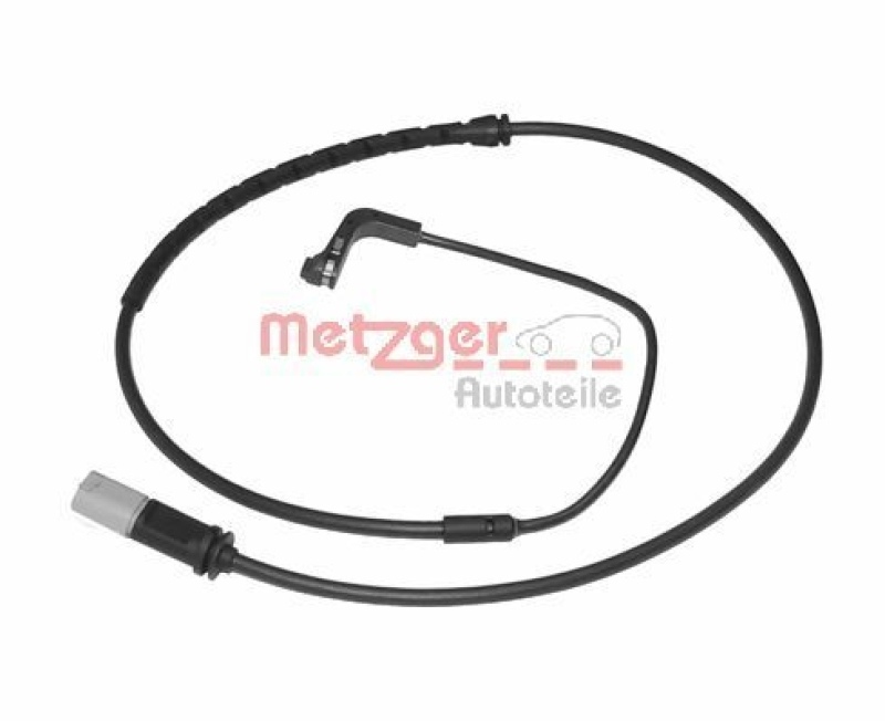 METZGER Warning Contact, brake pad wear