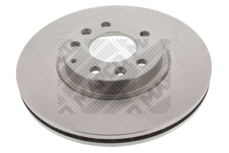 2x MAPCO Brake Disc