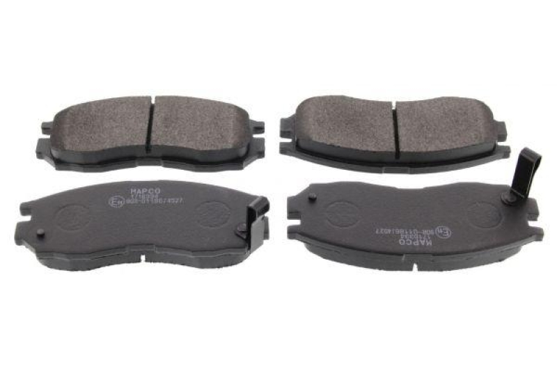 MAPCO Bremsbelagsatz, Scheibenbremse 6457