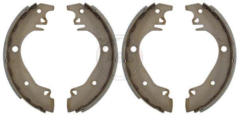 A.B.S. Bremsbackensatz