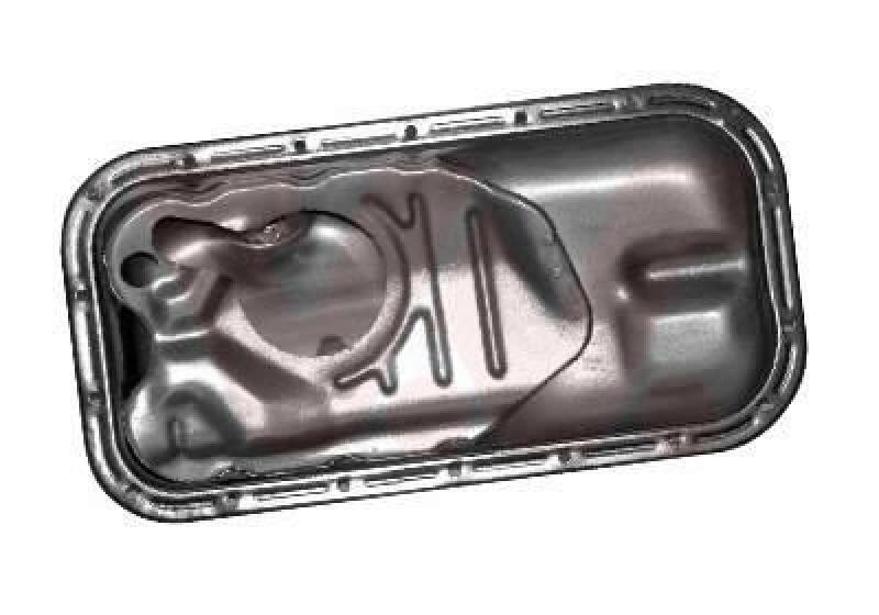 VAN WEZEL Oil sump