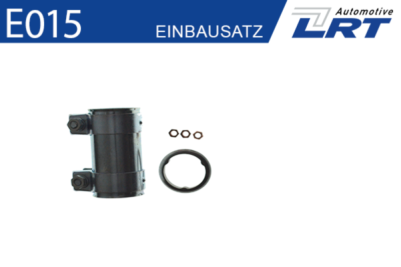 LRT Mounting Kit, catalytic converter