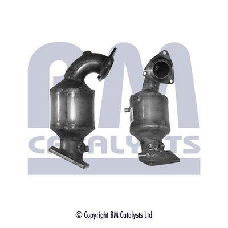 BM Catalysts Katalysator Kat Approved Vorne passend f&uuml;r Saab 9-3 1,8t 2.0 t BM91460H