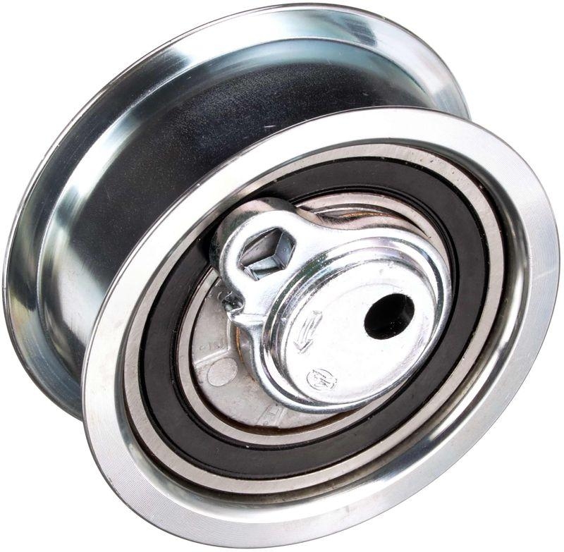 GATES Tensioner Pulley, timing belt PowerGrip®