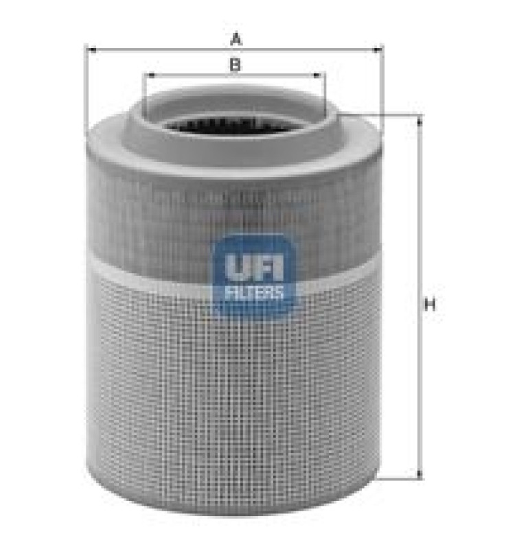 UFI Luftfilter