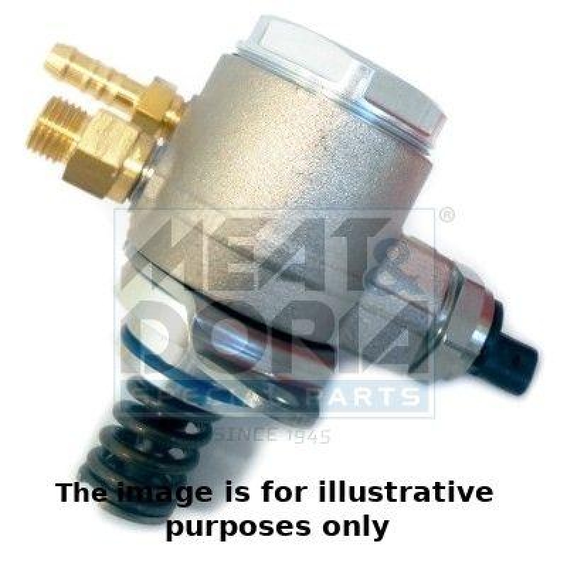 MEAT & DORIA High Pressure Pump