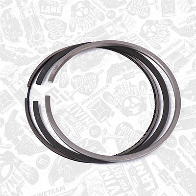 ET ENGINETEAM Kolbenringsatz R1012700