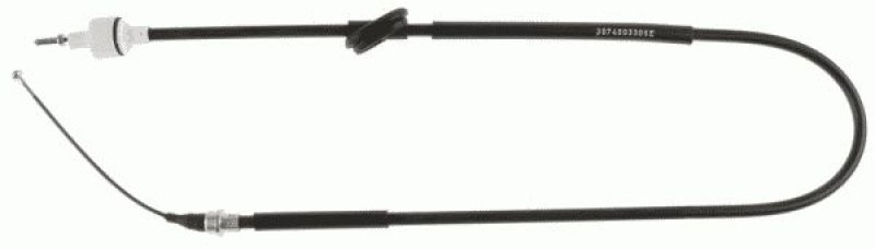 SACHS Cable Pull, clutch control