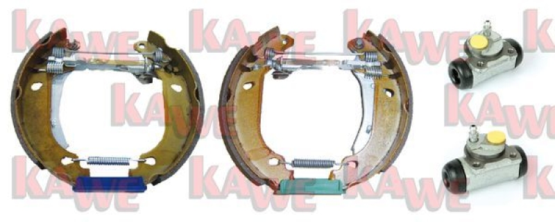 KAWE Brake Shoe Set Easy Kit