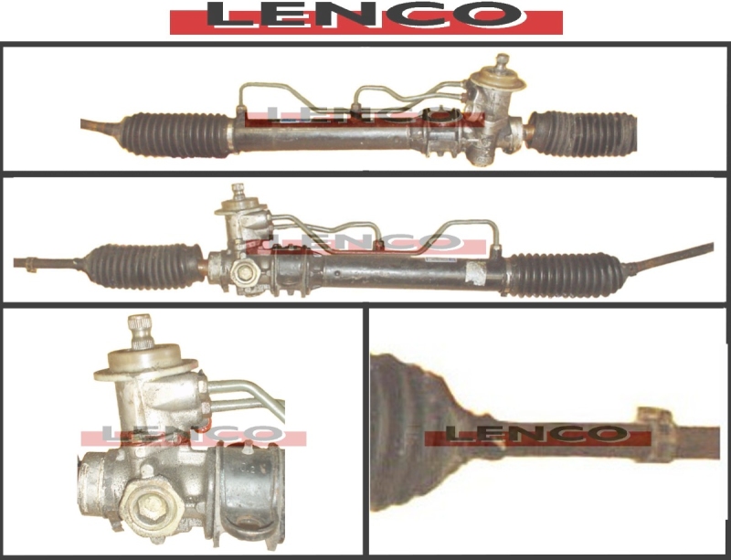 LENCO Lenkgetriebe