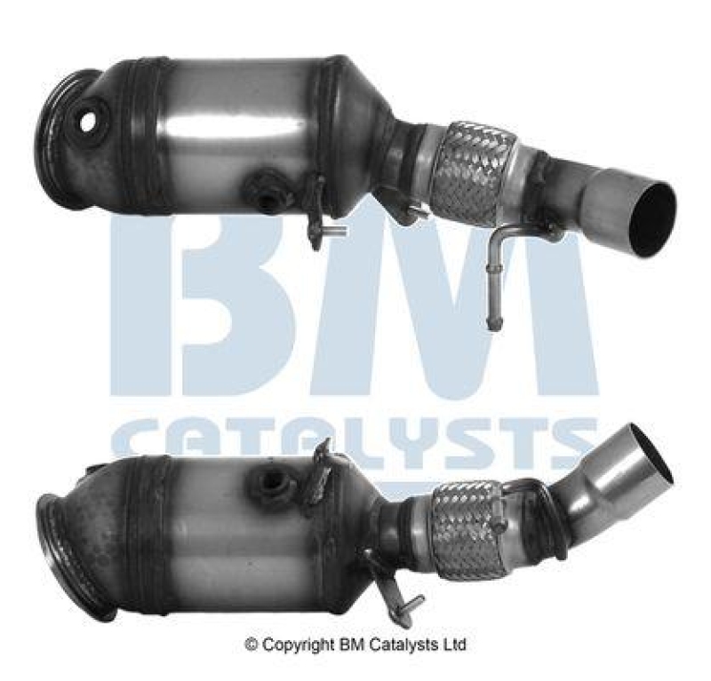 BM Catalysts Katalysator Kat Approved Vorne passend für BMW 5 F10 520 F1...