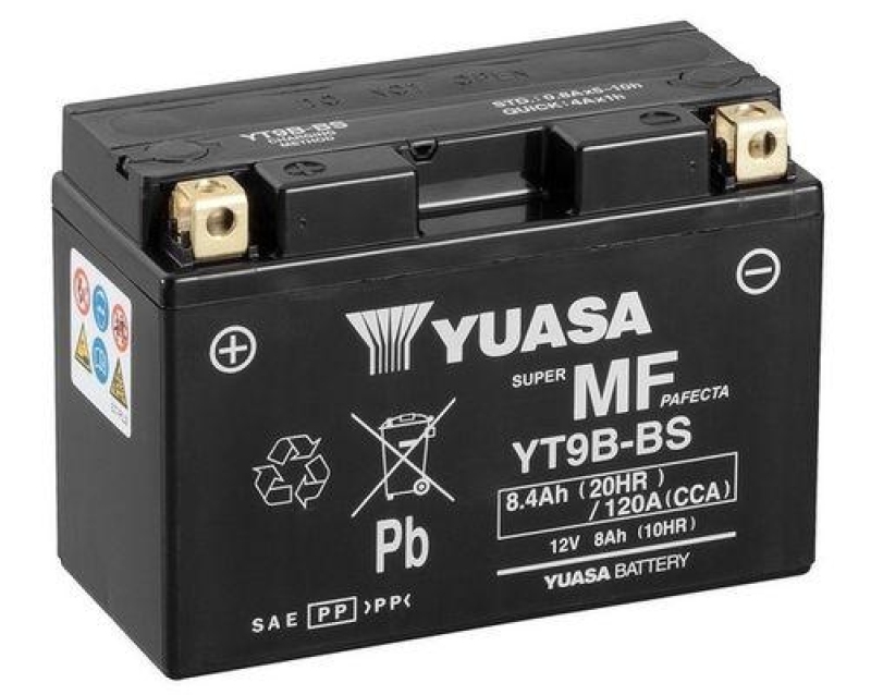 YUASA Starterbatterie Maintenance Free